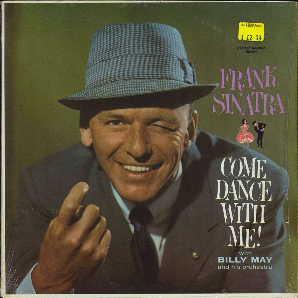 Frank Sinatra Come Dance With Me! US vinyl LP album (LP record) SM-1069