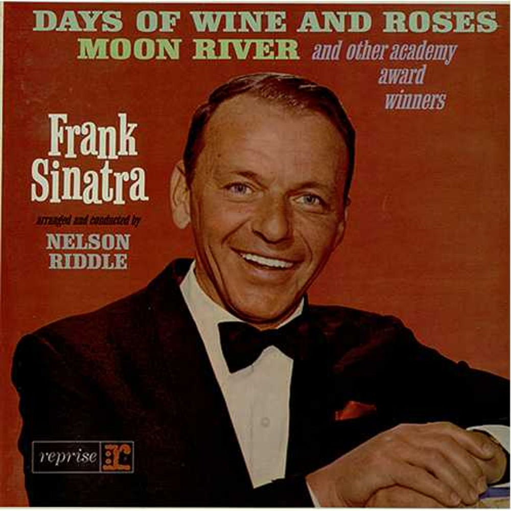 Frank Sinatra Days Of Wine And Roses, Moon River, Academy Award Winners UK vinyl LP album (LP record) R1011