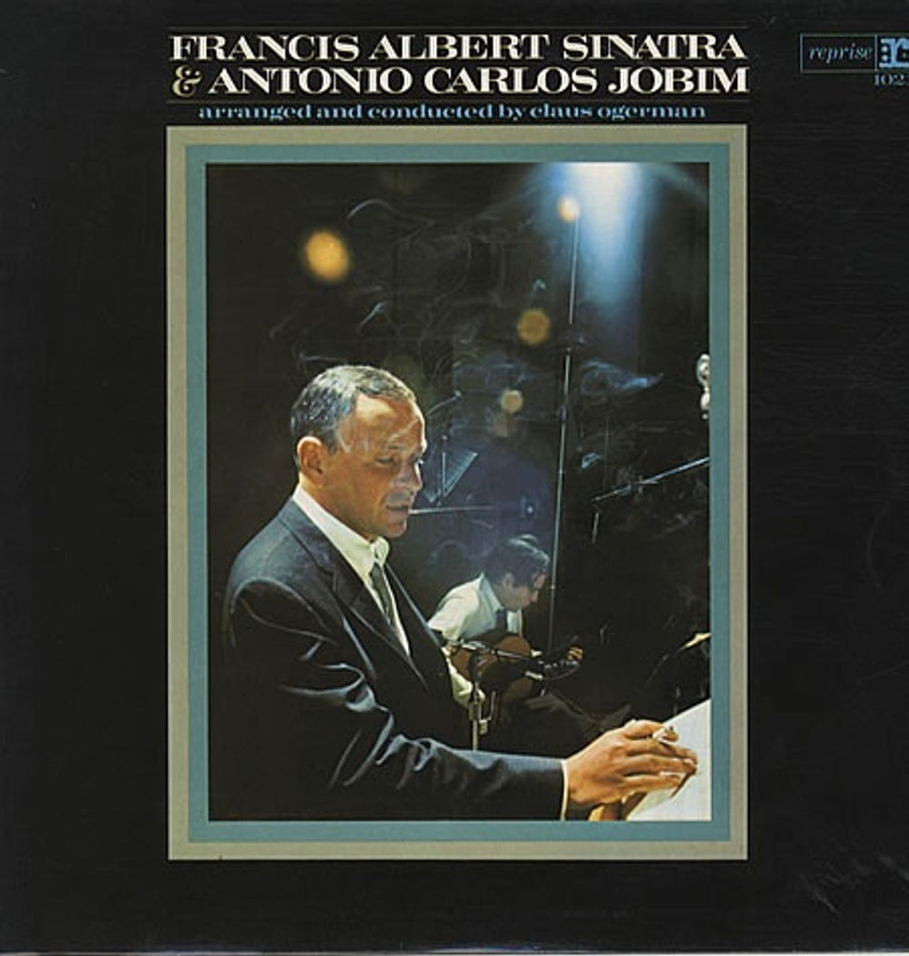 Frank Sinatra Francis Albert Sinatra & Antonio Carlos Jobim UK vinyl LP album (LP record) RLP1021