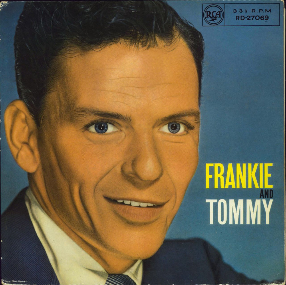 Frank Sinatra Frankie And Tommy UK vinyl LP album (LP record) RD-27069