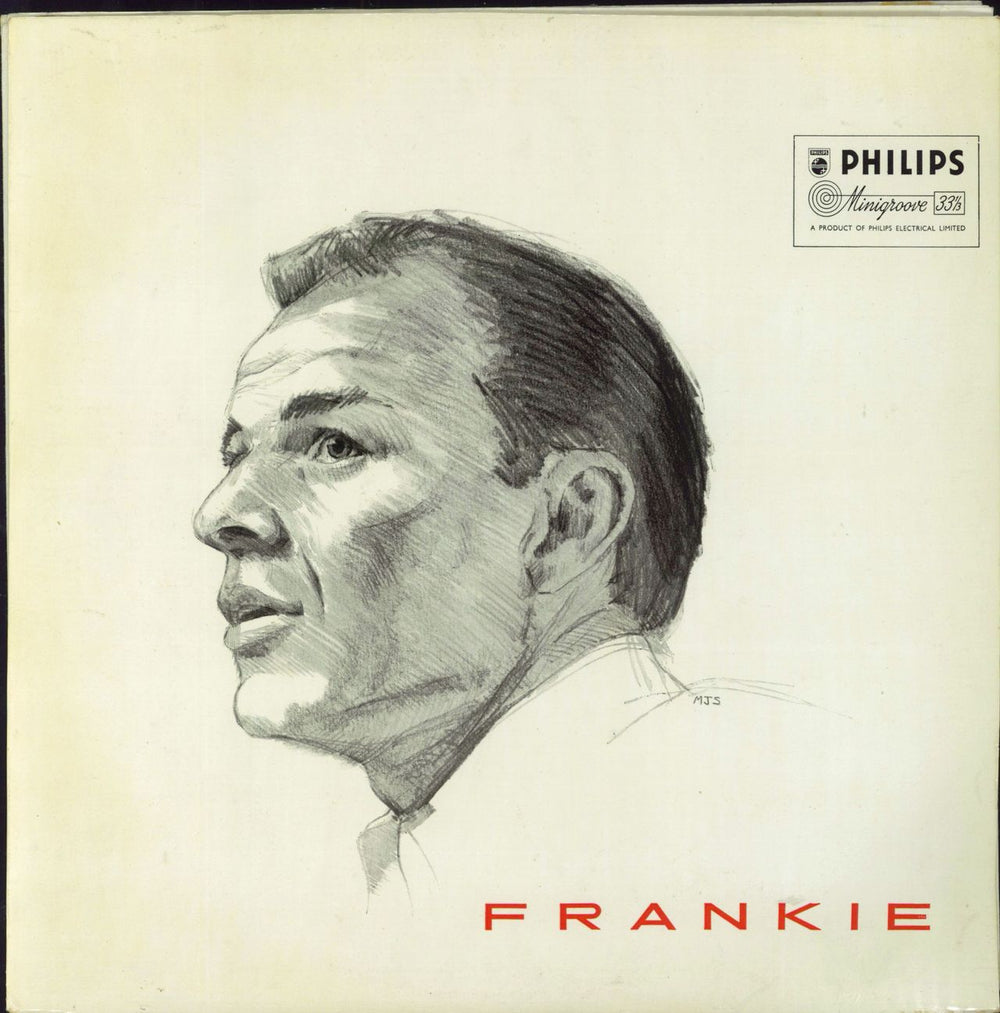 Frank Sinatra Frankie UK vinyl LP album (LP record) BBL7168