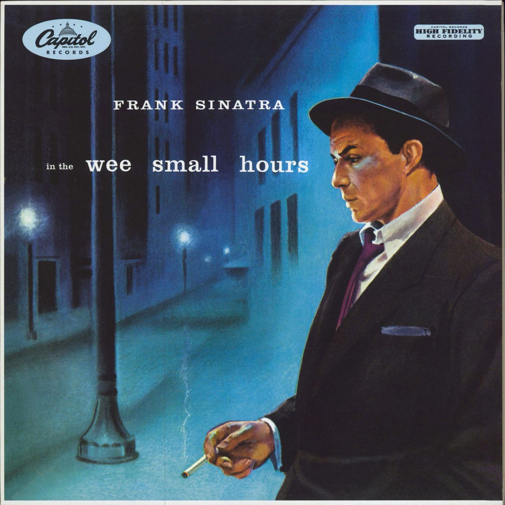 Frank Sinatra In the Wee Small Hours - 180gm Vinyl US vinyl LP album (LP record) W581