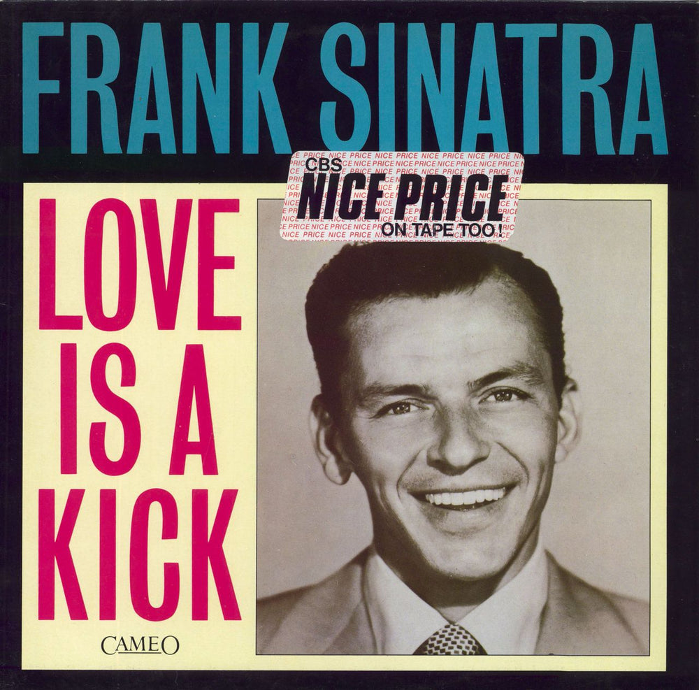 Frank Sinatra Love Is A Kick UK vinyl LP album (LP record) 32737