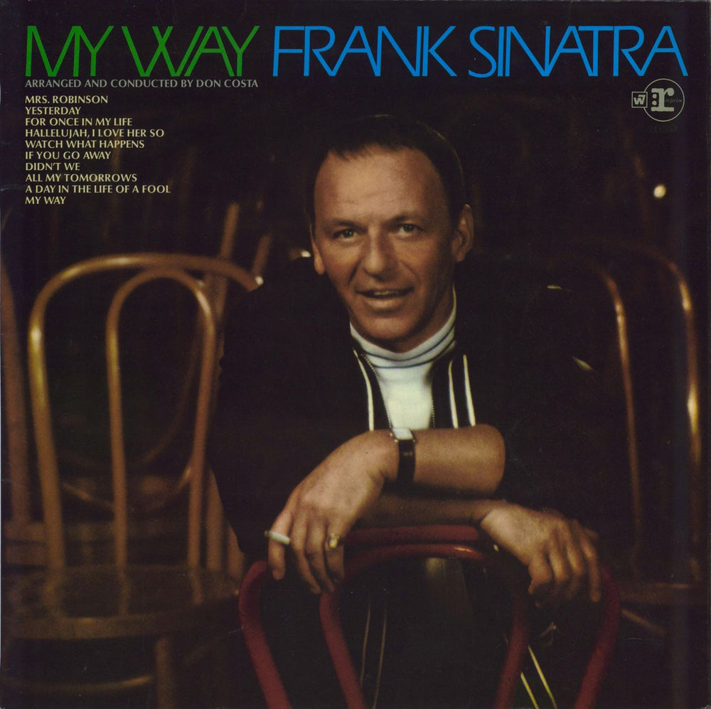 Frank Sinatra My Way - 1st UK vinyl LP album (LP record) RSLP1029