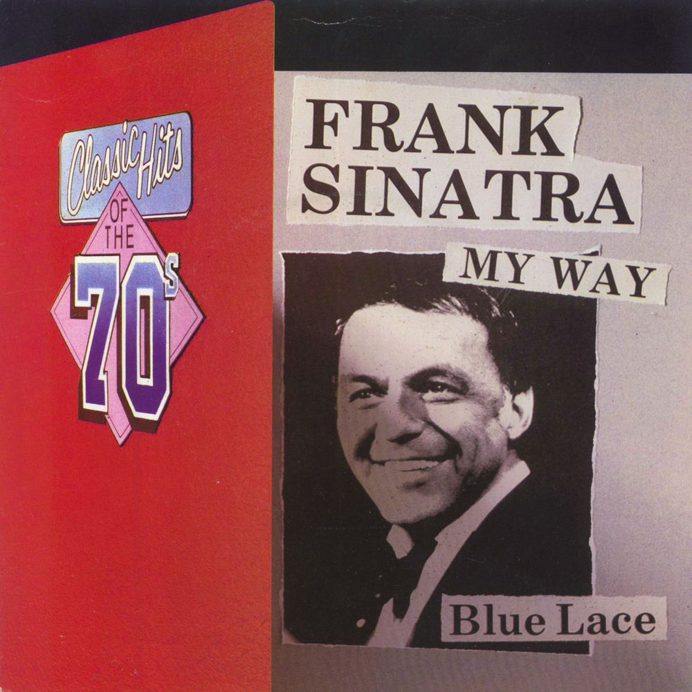 Frank Sinatra My Way UK 7" vinyl single (7 inch record / 45) K14008