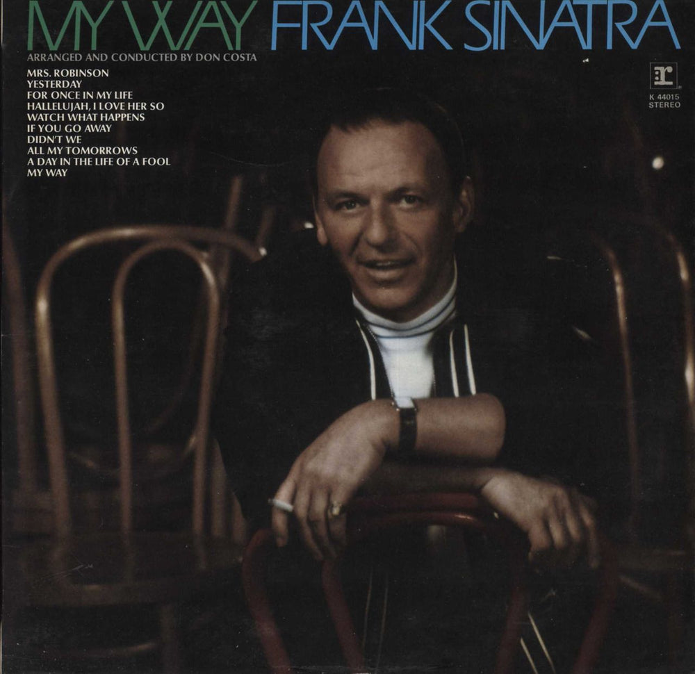 Frank Sinatra My Way UK vinyl LP album (LP record) K44015