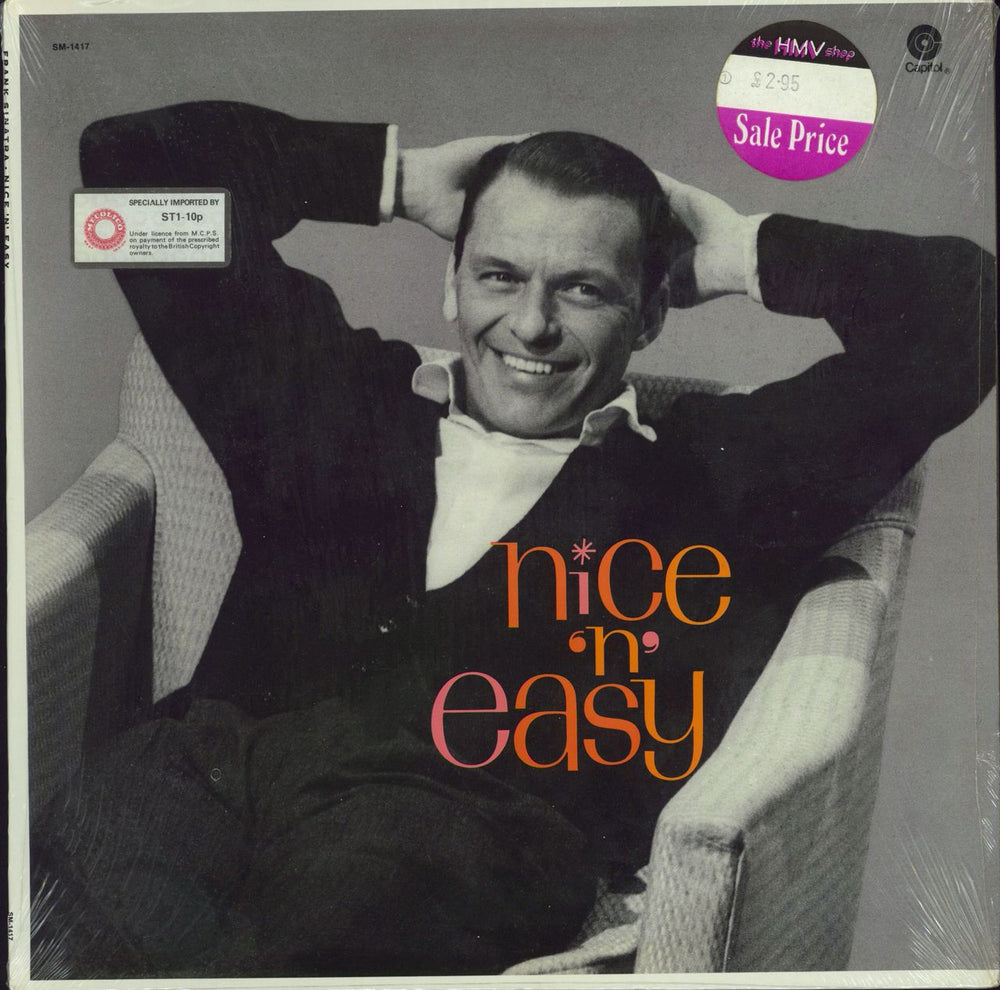 Frank Sinatra Nice 'n' Easy - Sealed US vinyl LP album (LP record) SM-1417