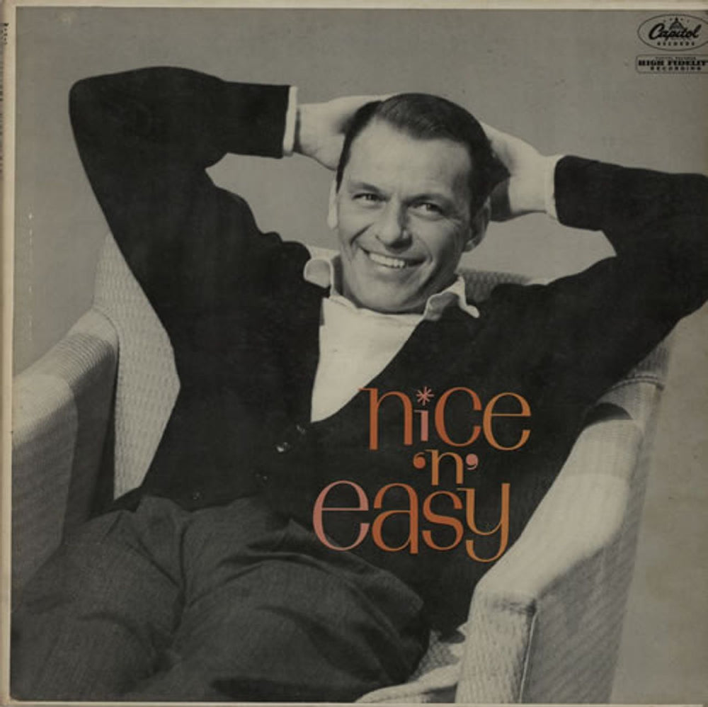 Frank Sinatra Nice 'n' Easy US vinyl LP album (LP record) W1417