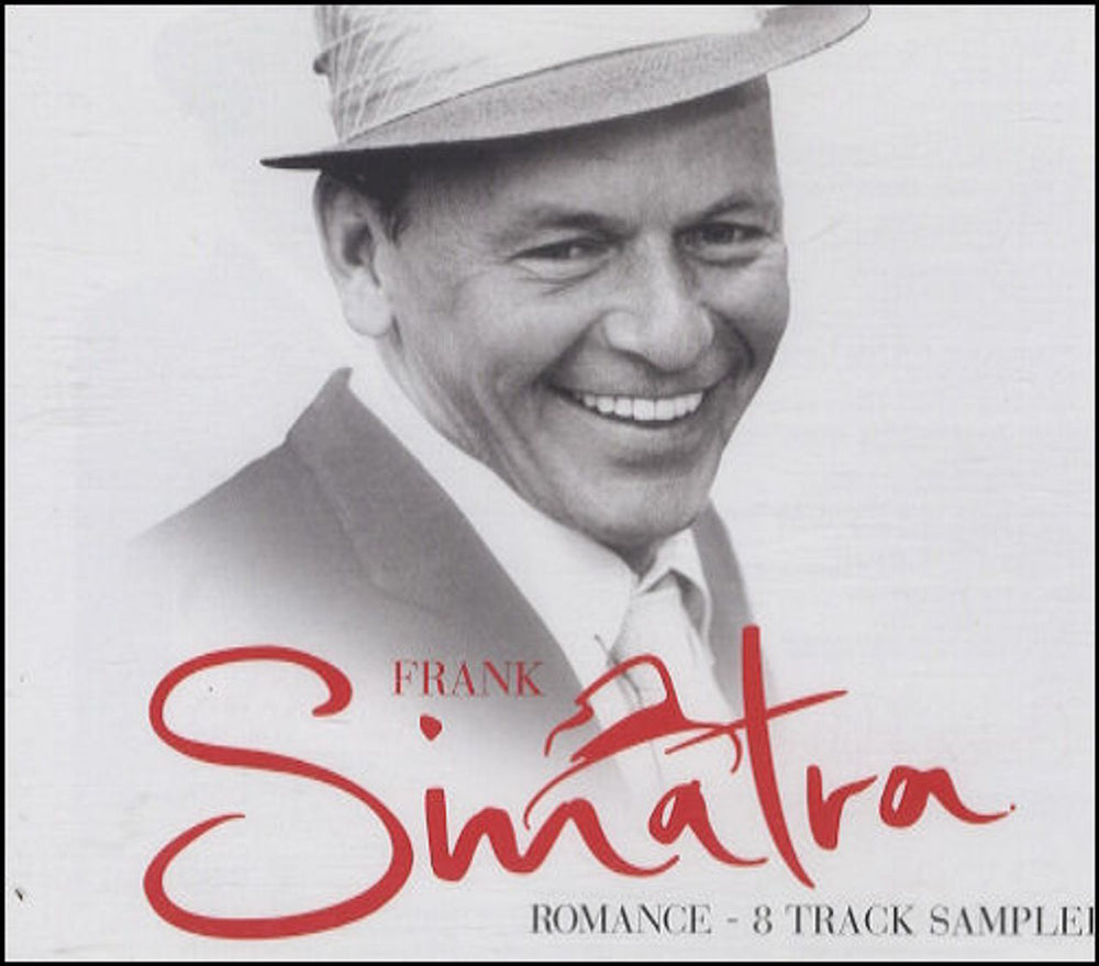 Frank Sinatra Romance Sampler German Promo CD album (CDLP) PROP05252