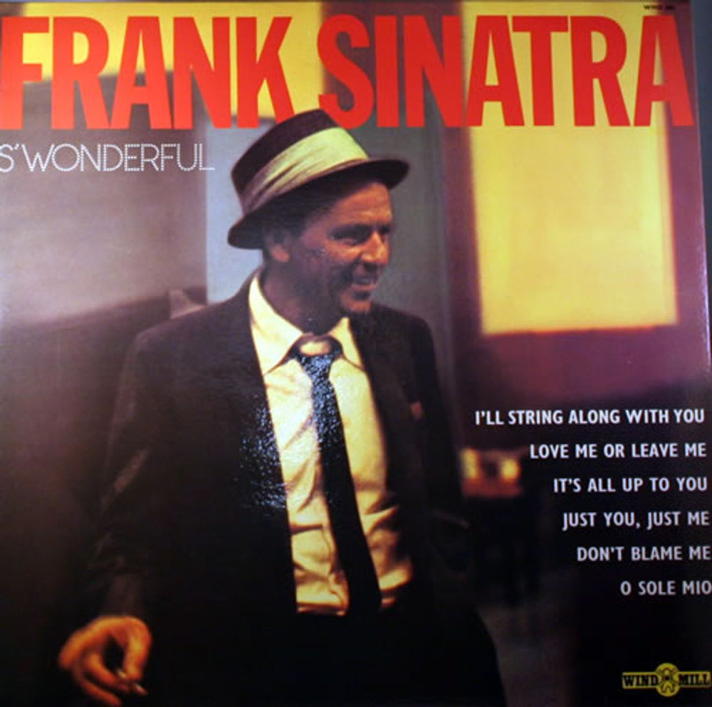 Frank Sinatra S'Wonderful UK vinyl LP album (LP record) WMD200