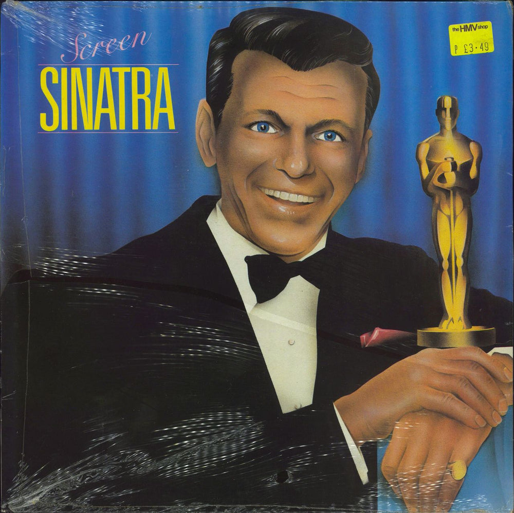 Frank Sinatra Screen Sinatra - Sealed UK vinyl LP album (LP record) CAPS1038