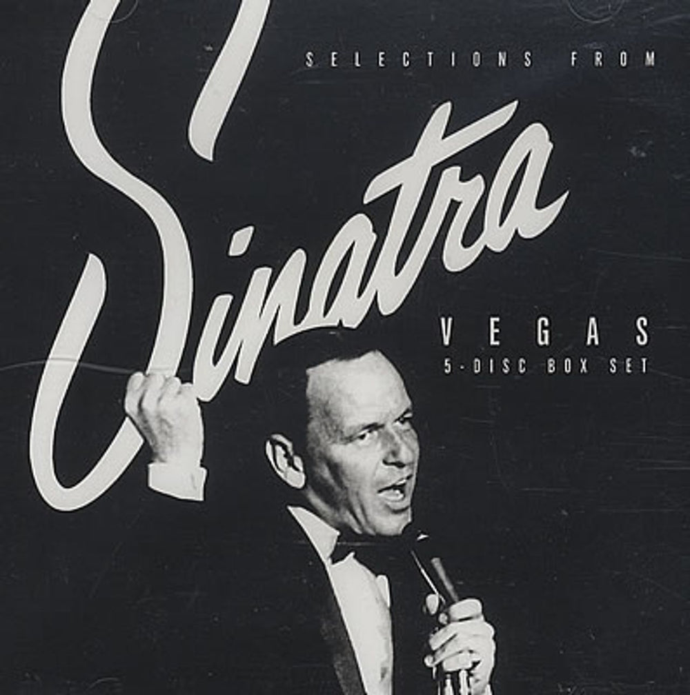 Frank Sinatra Selections From 'Sinatra Vegas' US Promo CD album (CDLP) PRCD400162