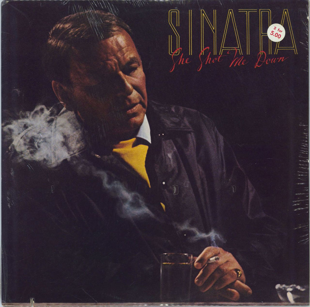 Frank Sinatra She Shot Me Down - Sealed US vinyl LP album (LP record) FS2305