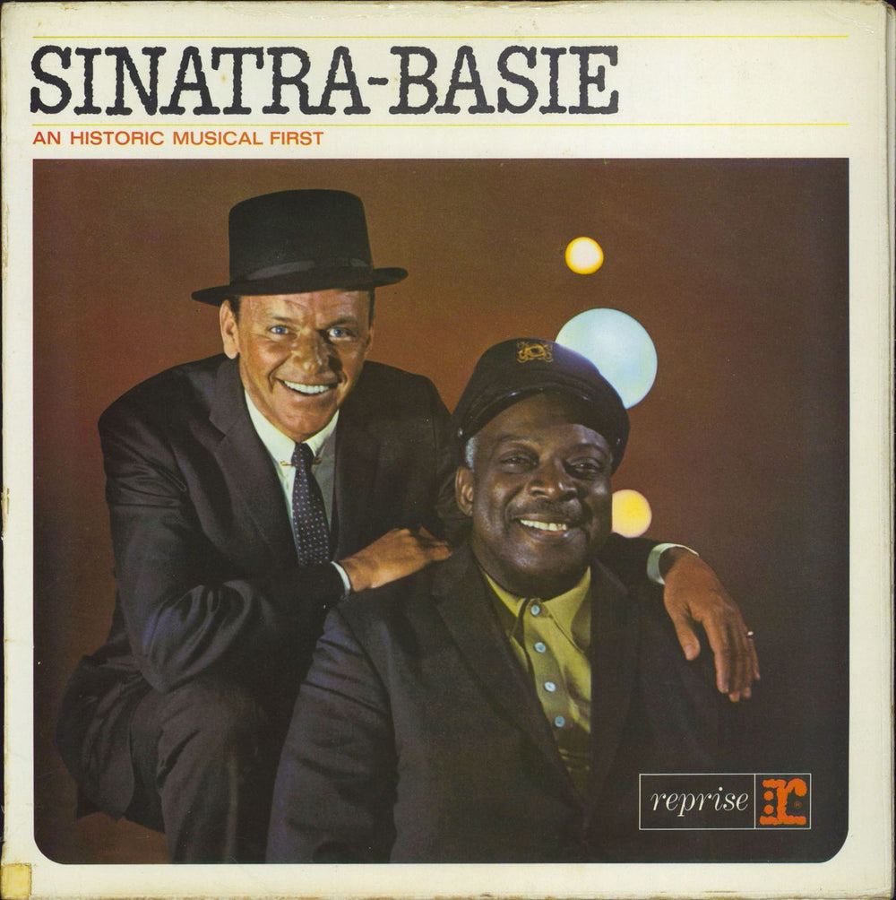 Frank Sinatra Sinatra-Basie - EX UK vinyl LP album (LP record) R1008