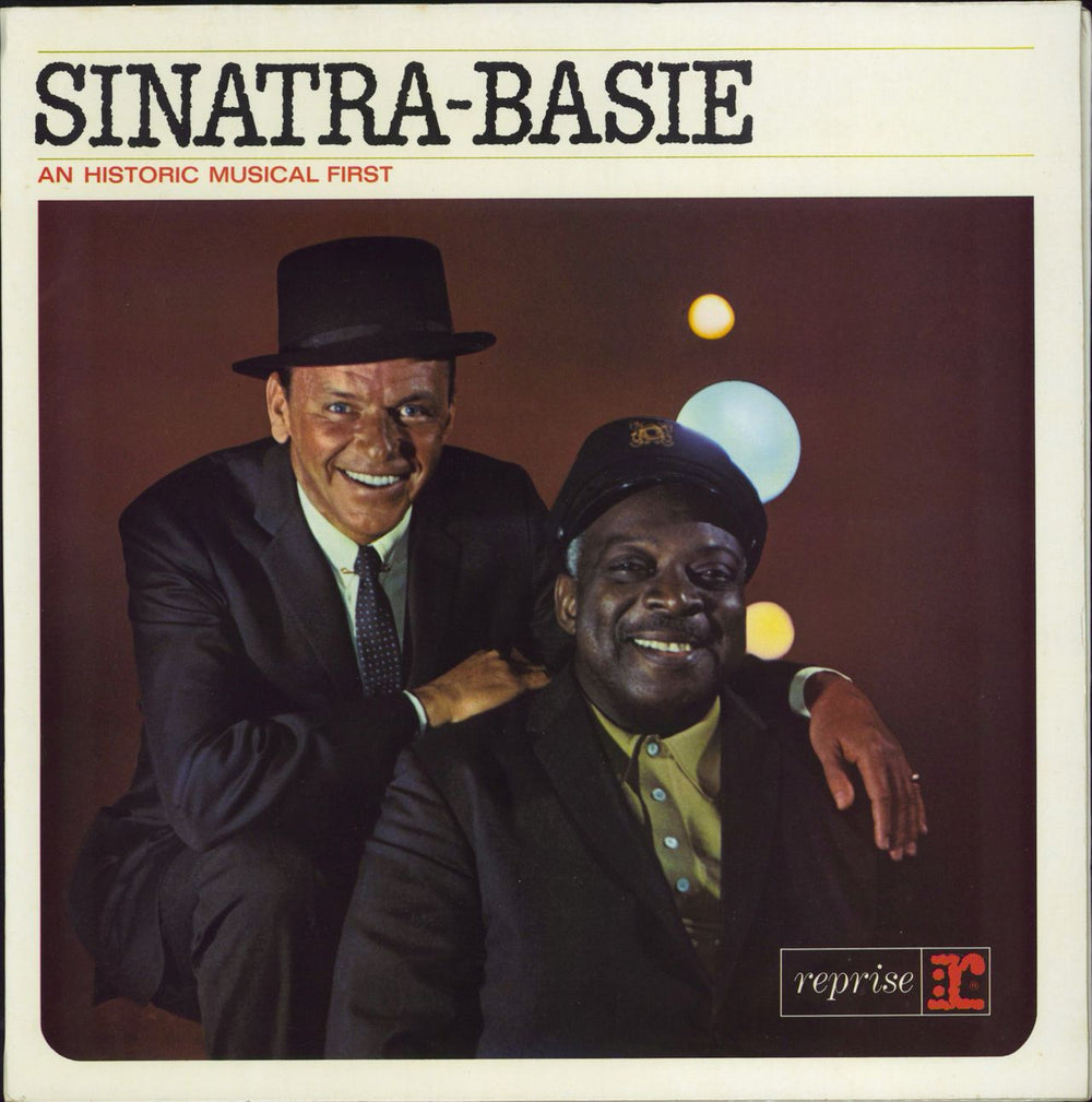 Frank Sinatra Sinatra-Basie UK vinyl LP album (LP record) R1008