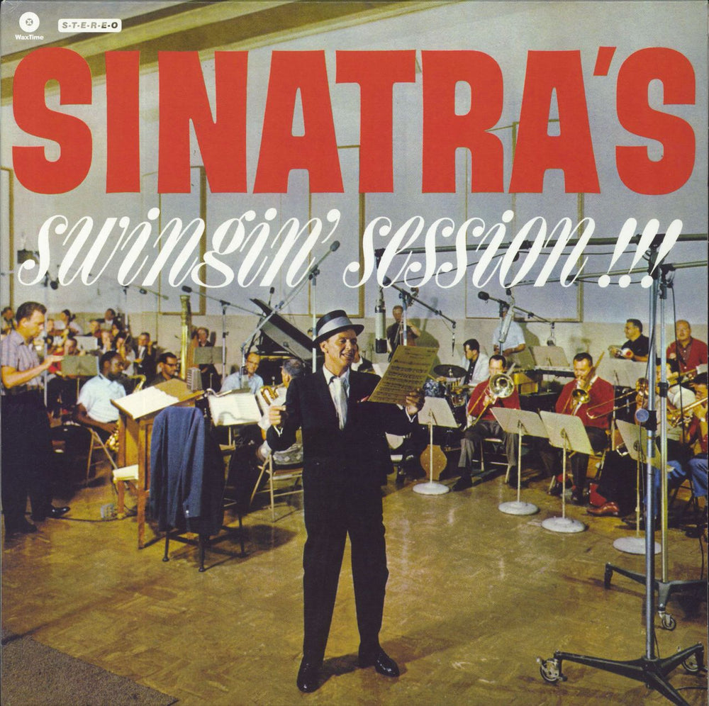 Frank Sinatra Sinatra's Swingin' Session!!! - 180gm UK vinyl LP album (LP record) 771741