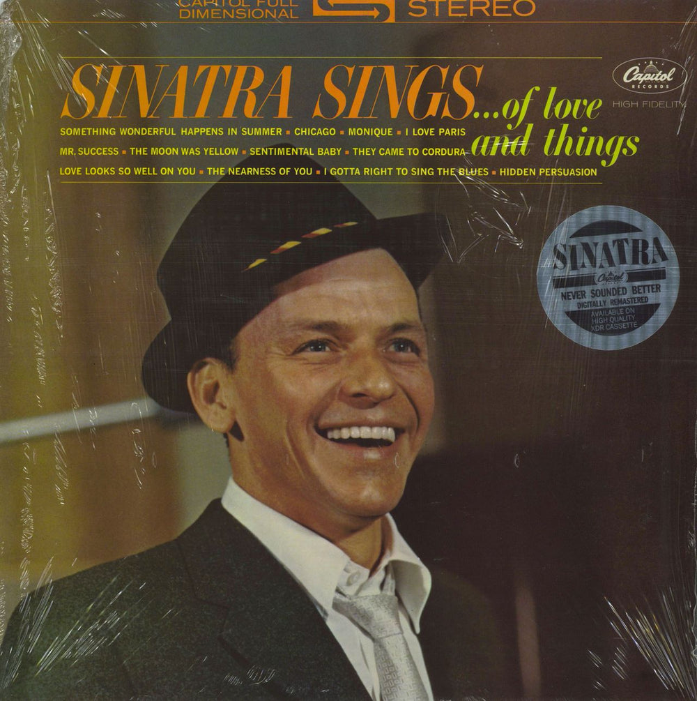 Frank Sinatra Sinatra Sings... Of Love And Things! - Sealed UK vinyl LP album (LP record) ED2601781