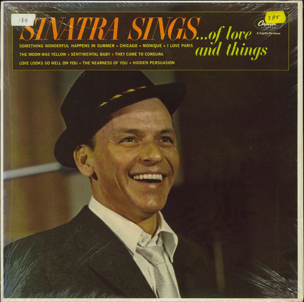 Frank Sinatra Sinatra Sings...Of Love And Things - Sealed US vinyl LP album (LP record) SN-12058