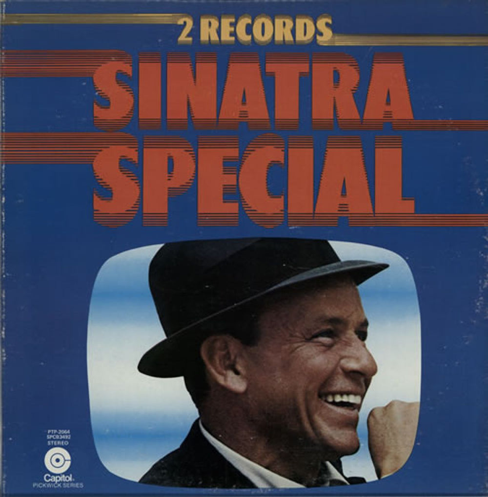 Frank Sinatra Sinatra Special US 2-LP vinyl record set (Double LP Album) SPCB3492