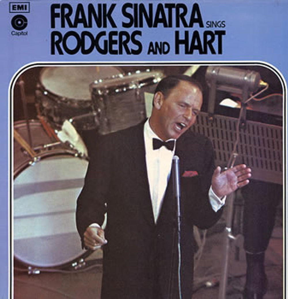 Frank Sinatra Sings Rodgers And Hart UK vinyl LP album (LP record) SRS5083