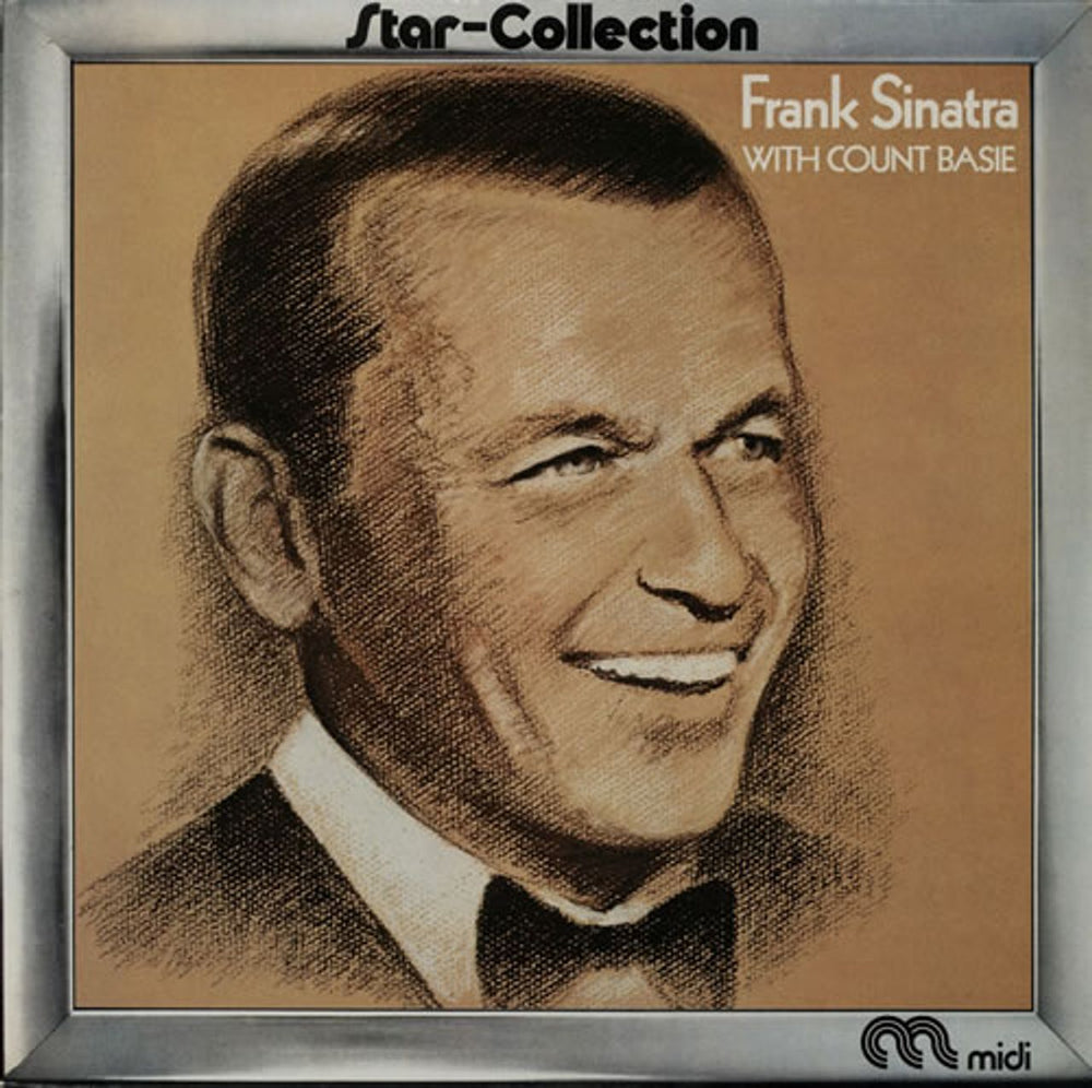 Frank Sinatra Star Collection UK vinyl LP album (LP record) MID4002