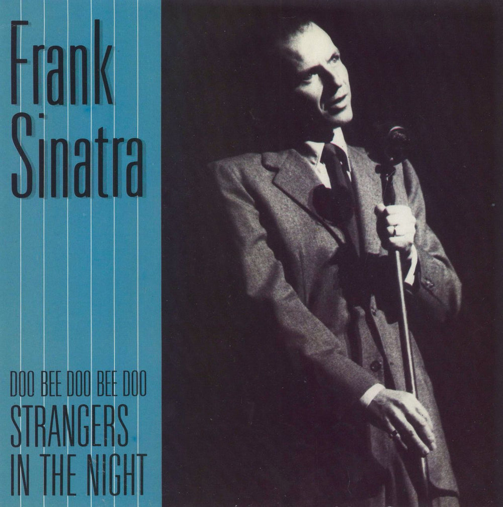 Frank Sinatra Strangers In The Night UK 7" vinyl single (7 inch record / 45) W8699