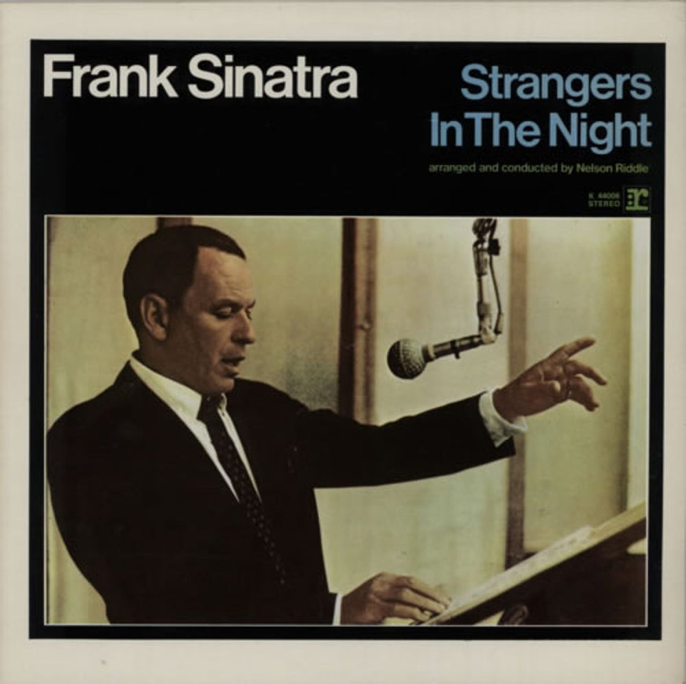 Frank Sinatra Strangers In The Night UK vinyl LP album (LP record) K44006