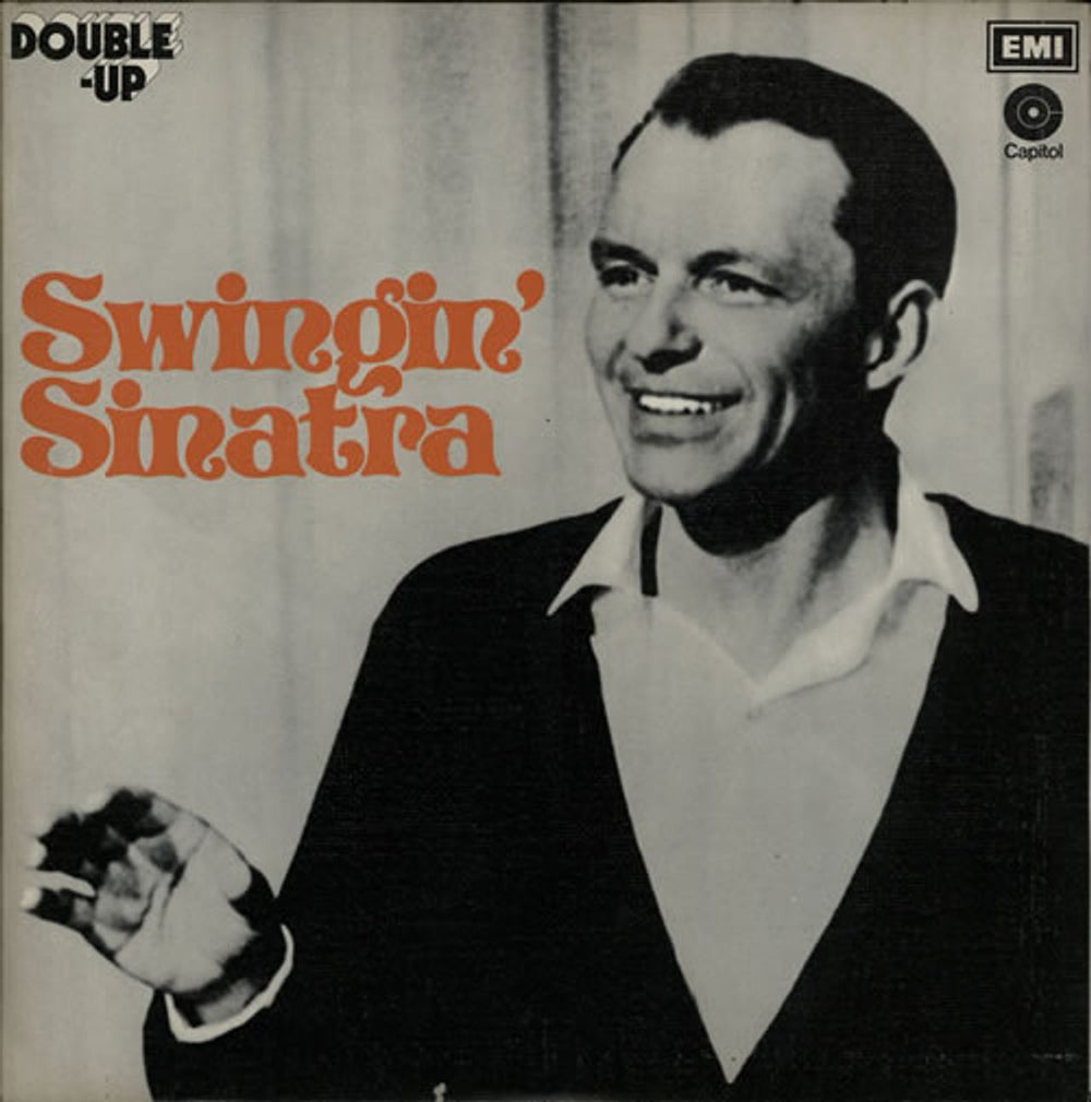 Frank Sinatra Swingin' Sinatra UK 2-LP vinyl record set (Double LP Album) DUO102