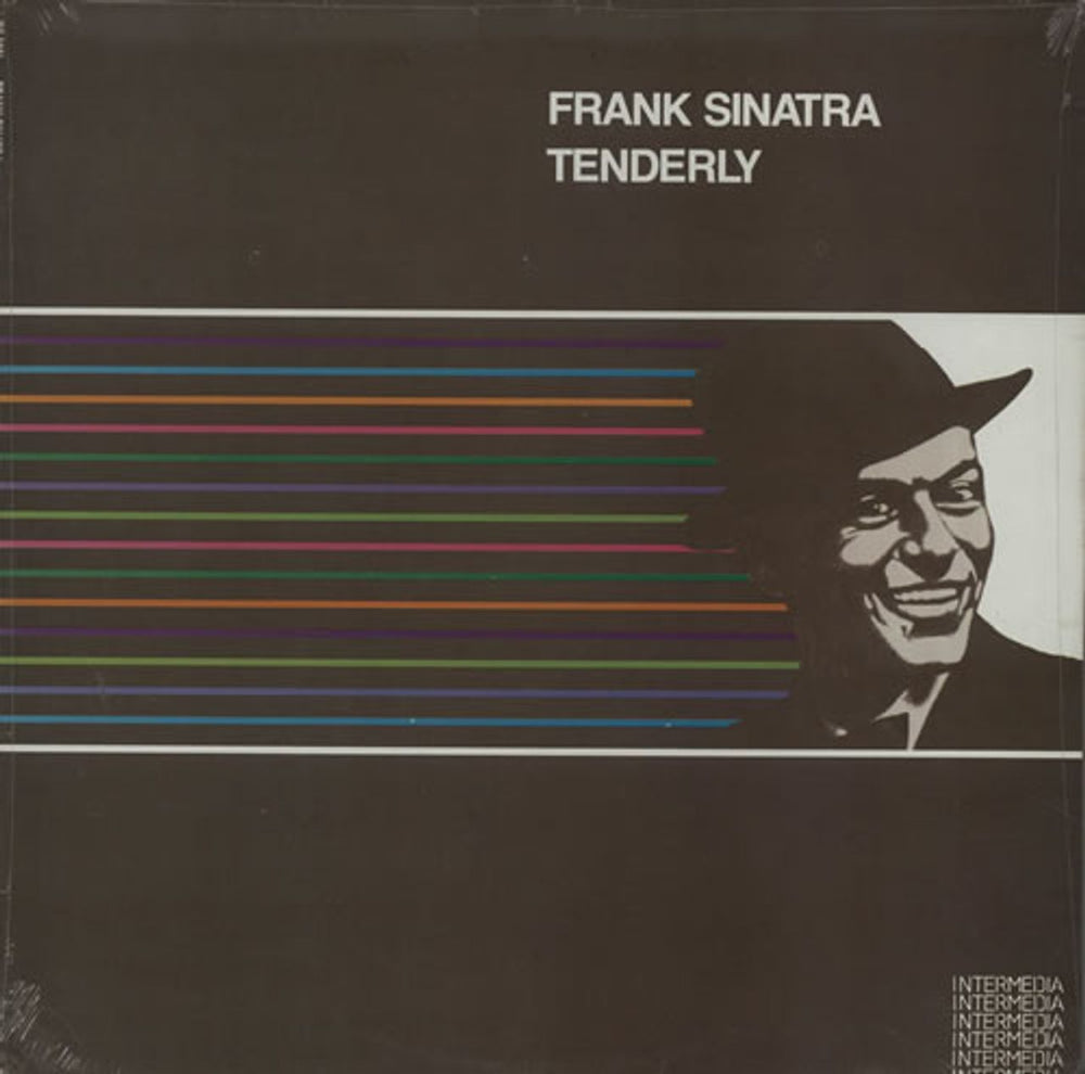 Frank Sinatra Tenderly - Sealed US vinyl LP album (LP record) QS5001