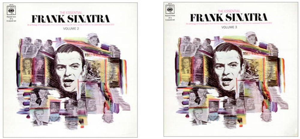 Frank Sinatra The Essential Frank Sinatra Volumes 1-3 UK 2-LP vinyl record set (Double LP Album) FRS2LTH339510