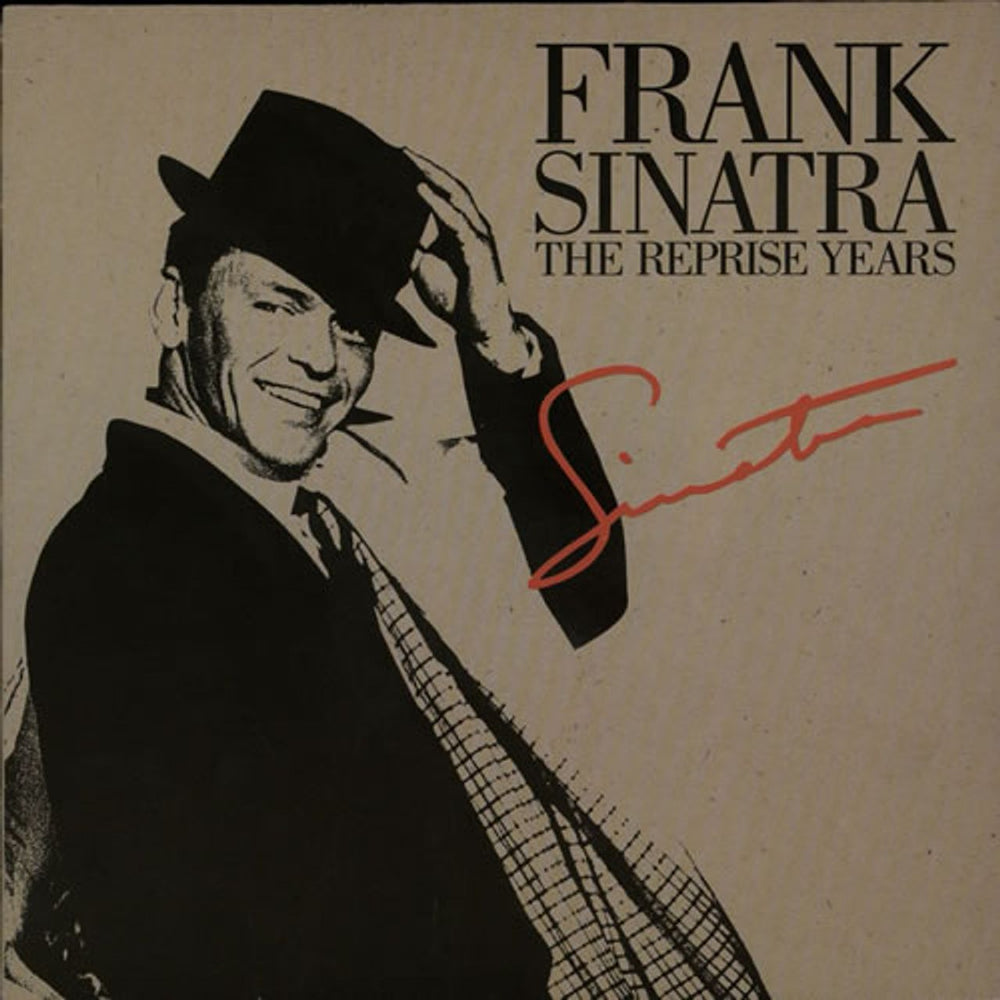 Frank Sinatra The Reprise Years German vinyl LP album (LP record) 7599-26522-1