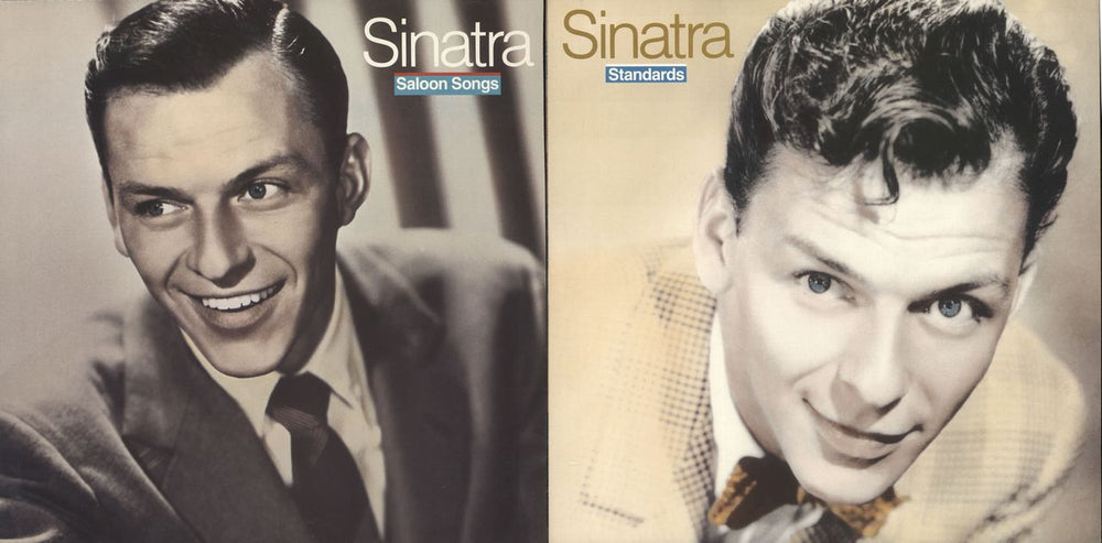 Frank Sinatra The Voice 1943-1952 Dutch vinyl LP album (LP record)