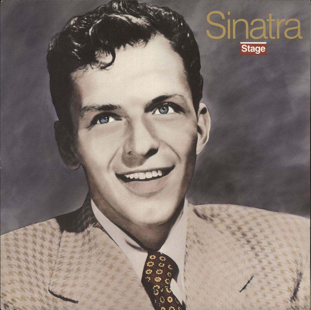 Frank Sinatra The Voice 1943-1952 Dutch vinyl LP album (LP record)