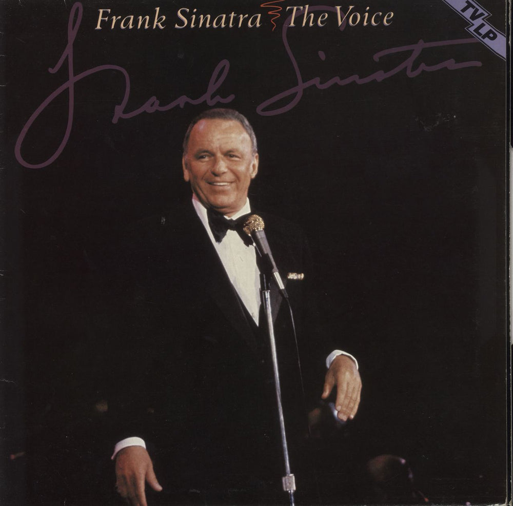 Frank Sinatra The Voice Dutch vinyl LP album (LP record) DN6211