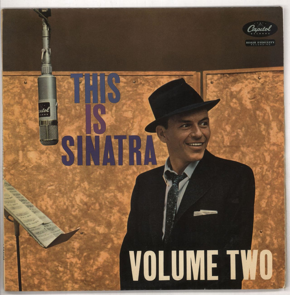 Frank Sinatra This Is Sinatra Volume Two - 1st UK Vinyl LP — RareVinyl.com