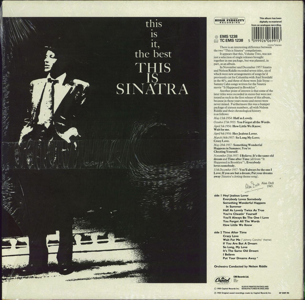 Frank Sinatra This Is Sinatra Volume Two - Sealed UK vinyl LP album (LP record) 5099926069913