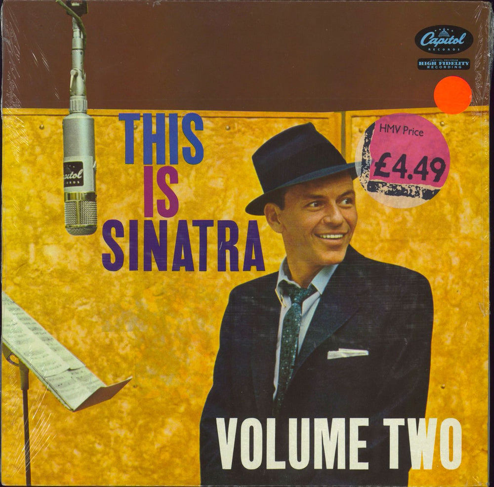 Frank Sinatra This Is Sinatra Volume Two - Sealed UK vinyl LP album (LP record) EMS1238