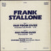 Frank Stallone Far From Over - shrink US 12" vinyl single (12 inch record / Maxi-single) 815348-1