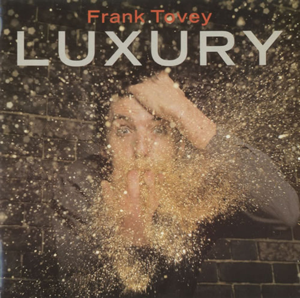 Frank Tovey Luxury UK 7" vinyl single (7 inch record / 45) 7MUTE039