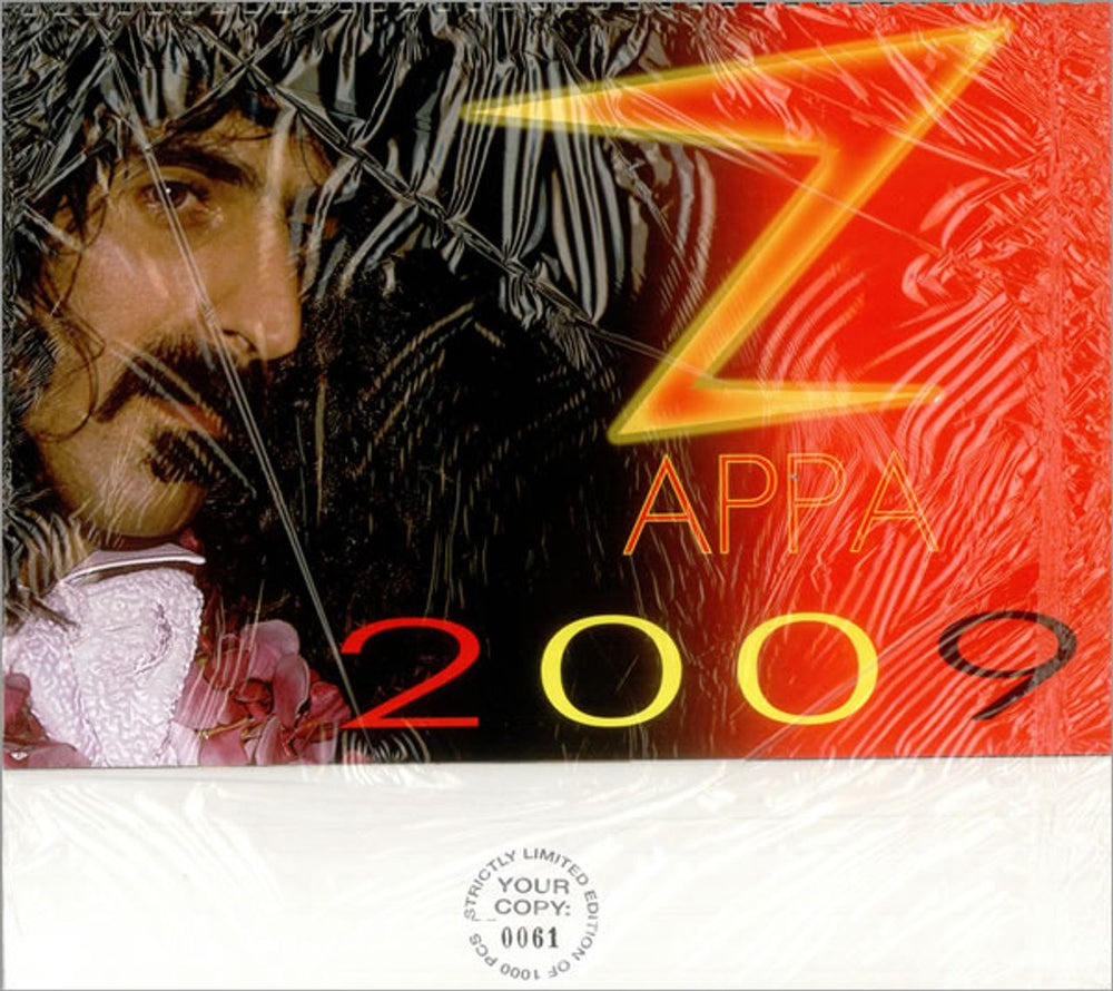 Frank Zappa 2009 Calendar German calendar CALENDAR