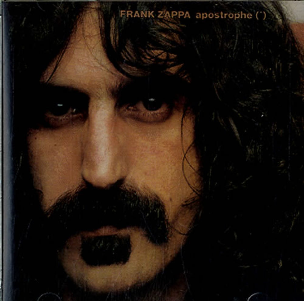 Frank Zappa Apostrophe (') US CD album (CDLP) RCD10519