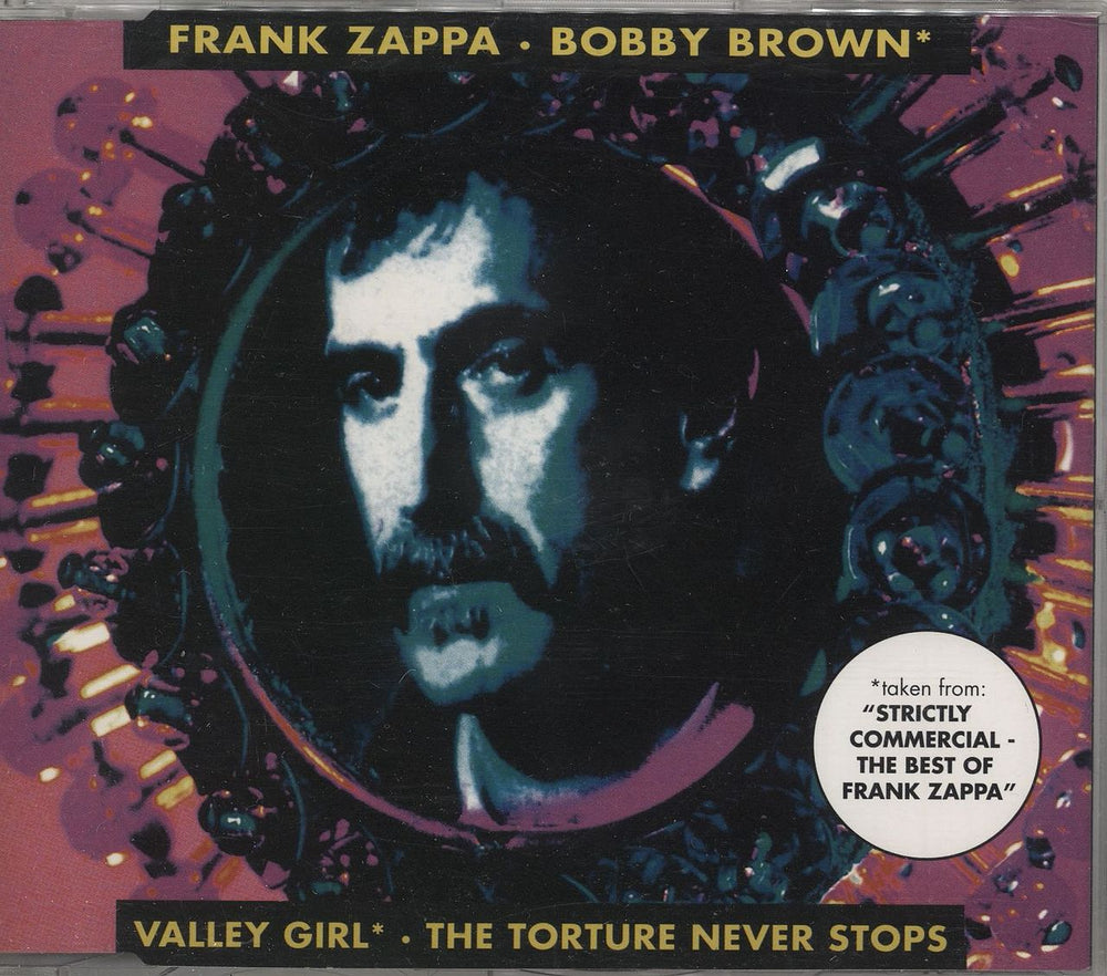 Frank Zappa Bobby Brown German CD single (CD5 / 5") 159.3094.3