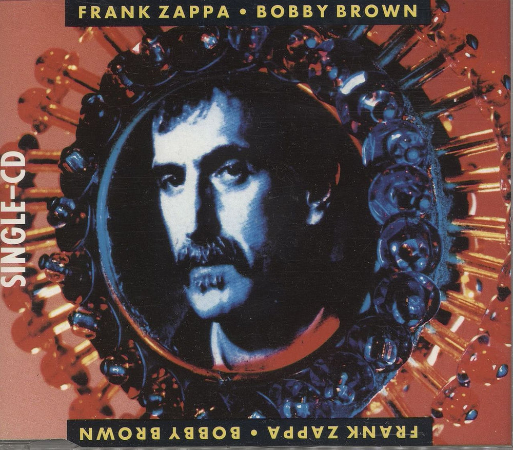 Frank Zappa Bobby Brown German CD single (CD5 / 5") INT828.510