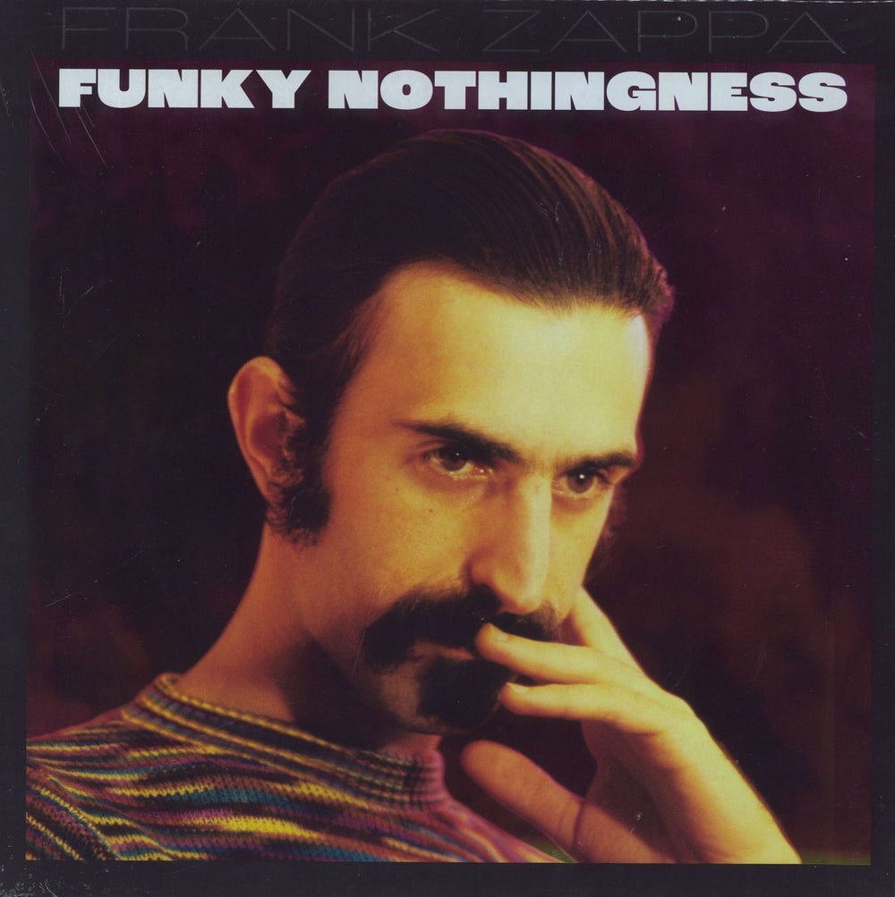 Frank Zappa Funky Nothingness - 180 Gram UK 2-LP vinyl record set (Double LP Album) ZR20043