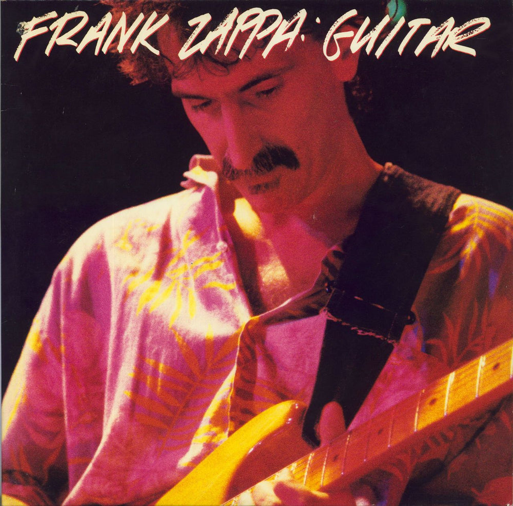 Frank Zappa Guitar US 2-LP vinyl record set (Double LP Album) D174212