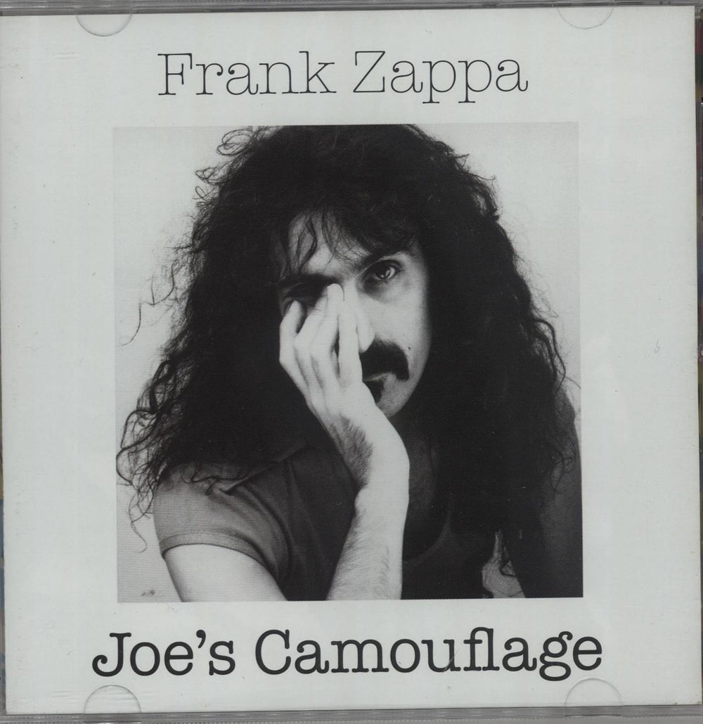 Frank Zappa Joe's Camouflage US CD album (CDLP) VR20132