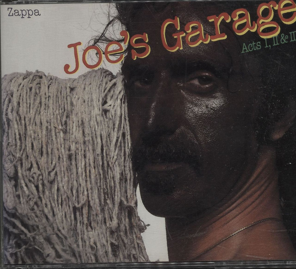 Frank Zappa Joe's Garage Acts I, II & III US 2 CD album set (Double CD) RCD10530/31