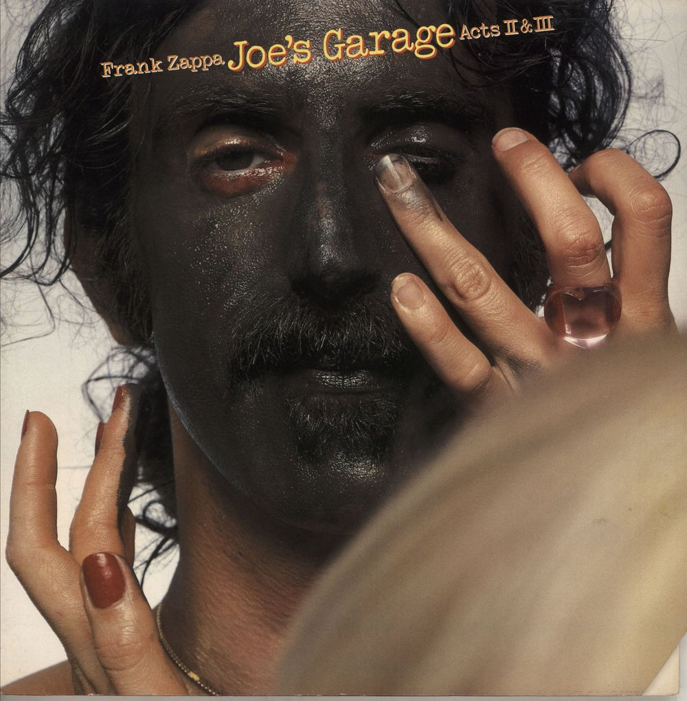 Frank Zappa Joe's Garage Acts II & III - EX US 2-LP vinyl record set (Double LP Album) SRZ-2-1502