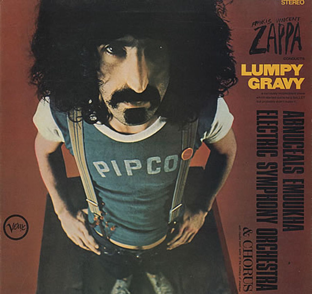 Frank Zappa Lumpy Gravy UK vinyl LP album (LP record) 2317046