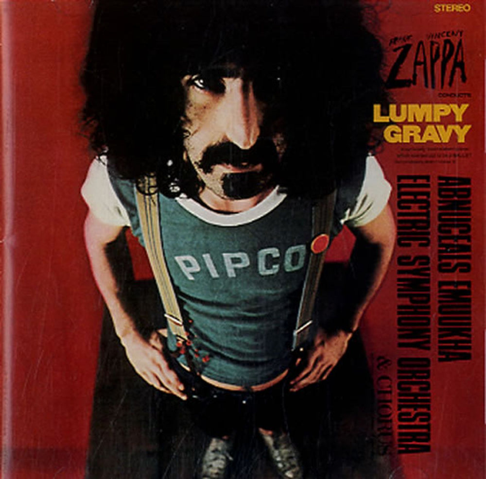 Frank Zappa Lumpy Gravy US CD album (CDLP) RCD10504